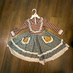 Mustard Pie 24M fall dress